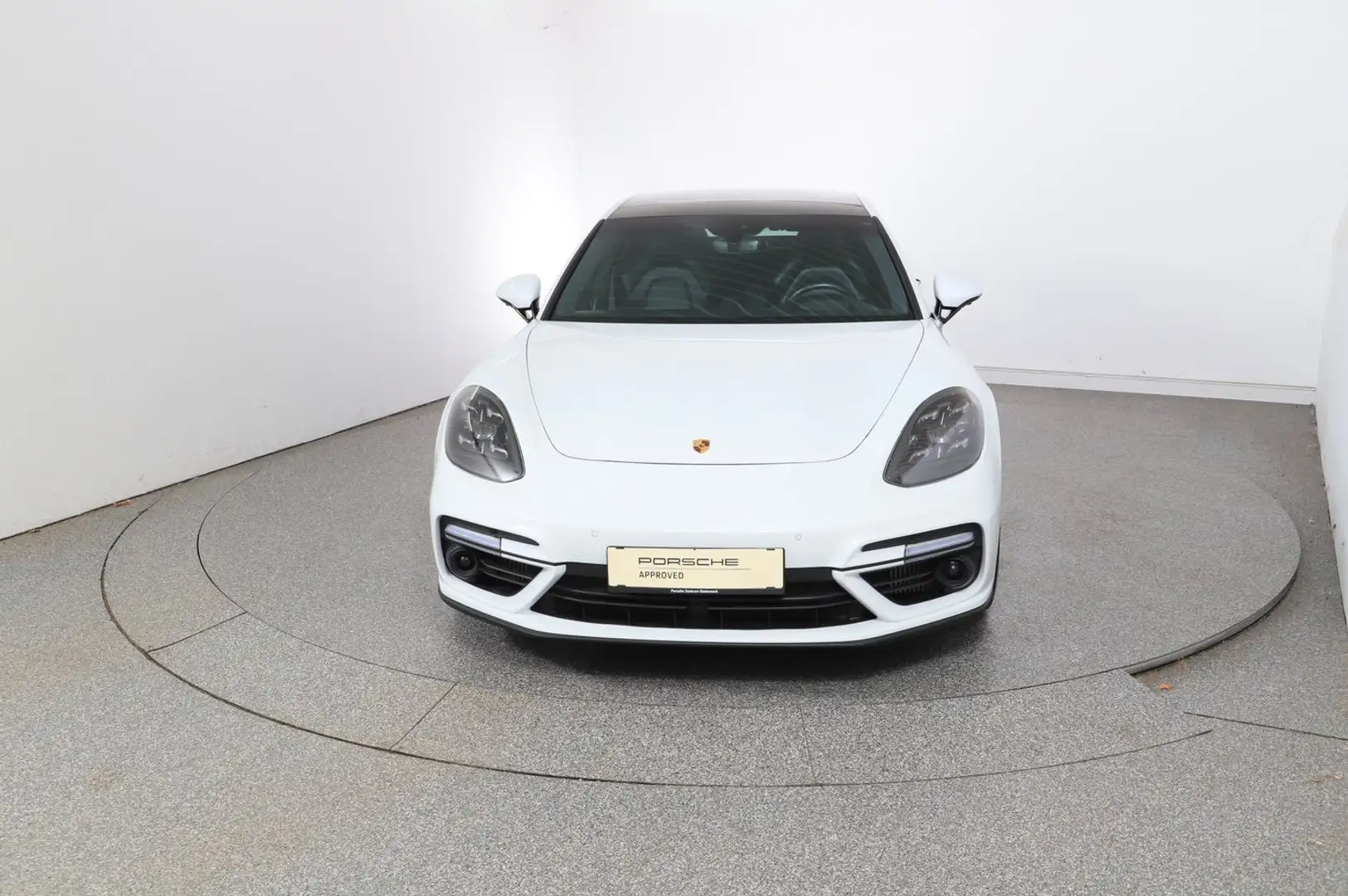 Porsche Panamera Turbo S E-Hybrid Weiß - 2