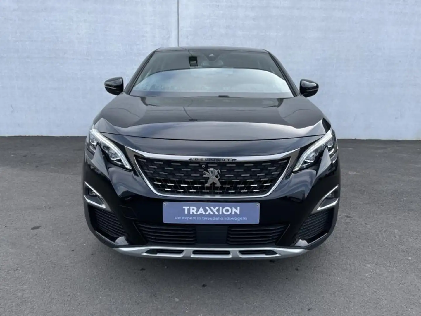 Peugeot 3008 II GT Line Zwart - 2