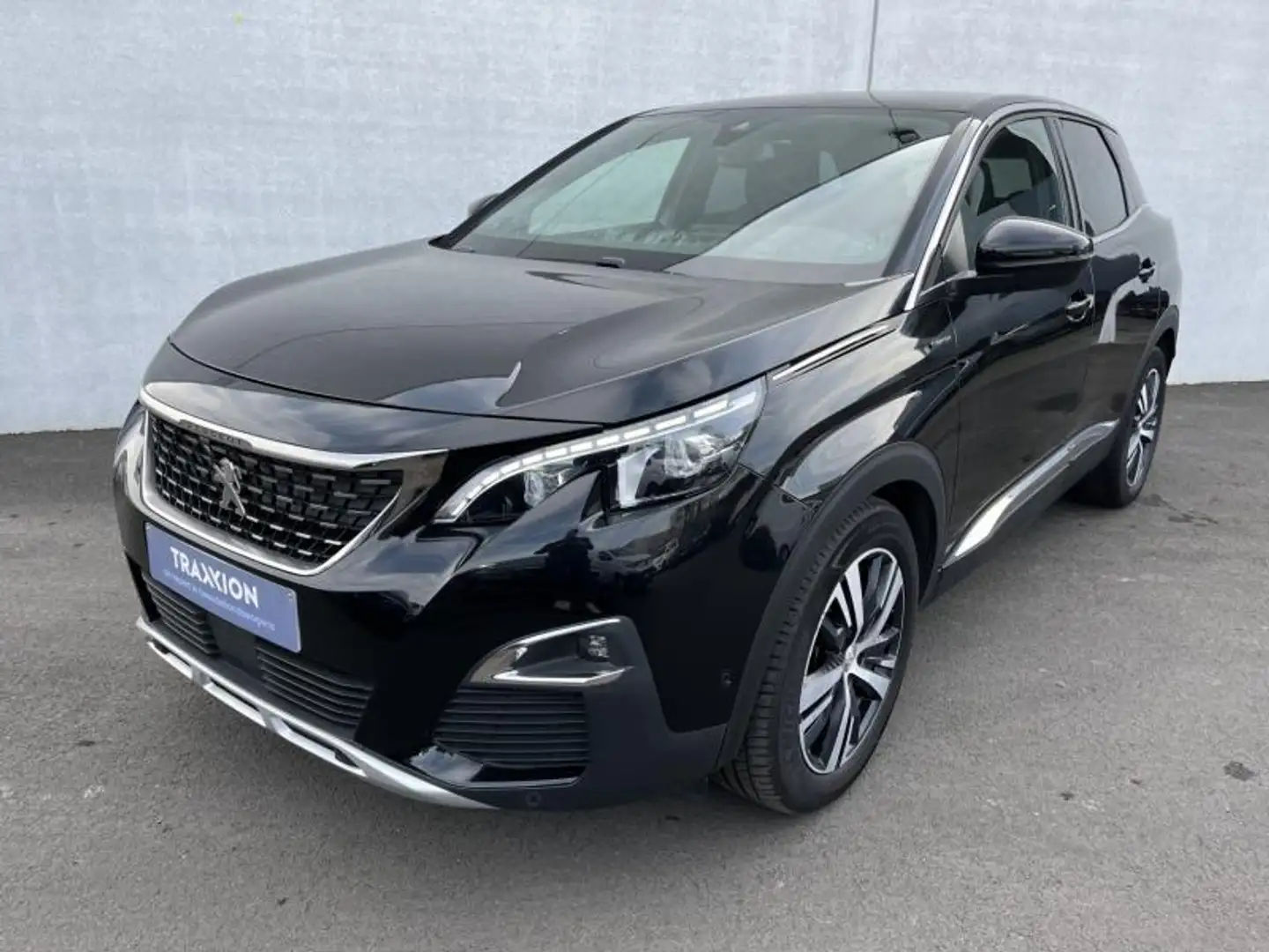 Peugeot 3008 II GT Line Zwart - 1