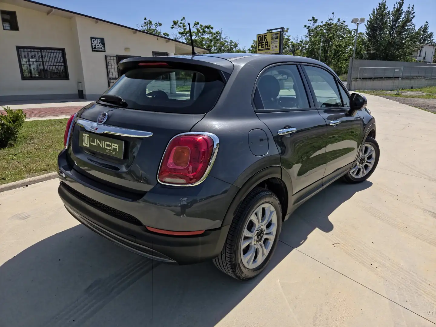 Fiat 500X 1.3 mjt Pop 4x2 95CV Szary - 2