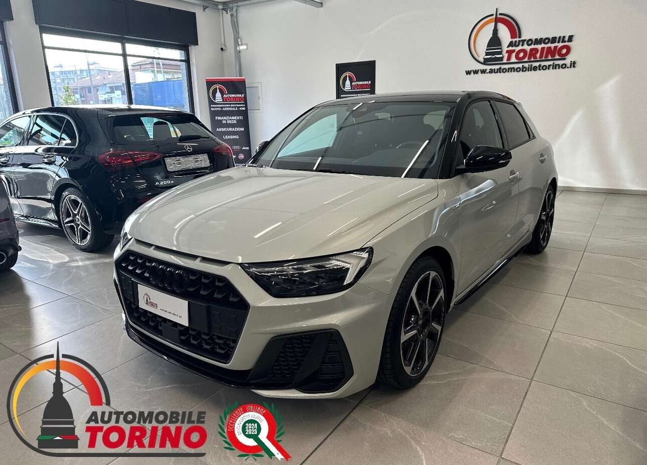 Audi A1 A1 SPB 40 TFSI S tronic Identity Black