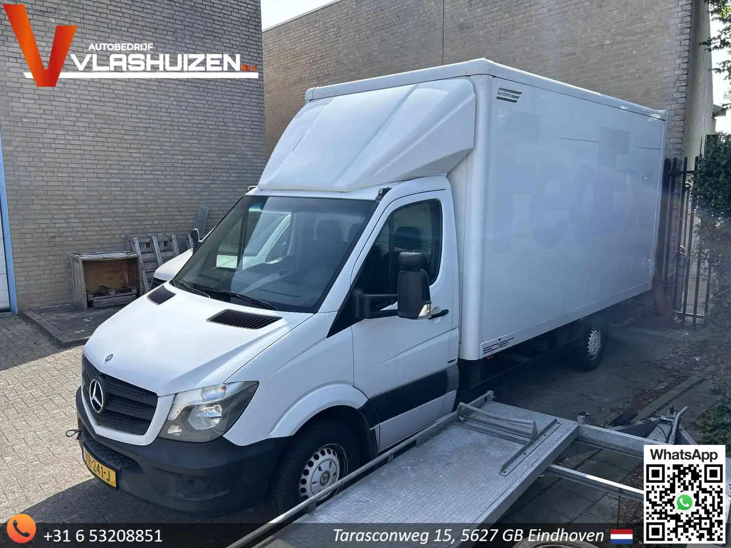 Mercedes-Benz Sprinter 513 2.2 BlueTEC 432L BAKWAGEN | € 5.950 NETTO! | M - 1