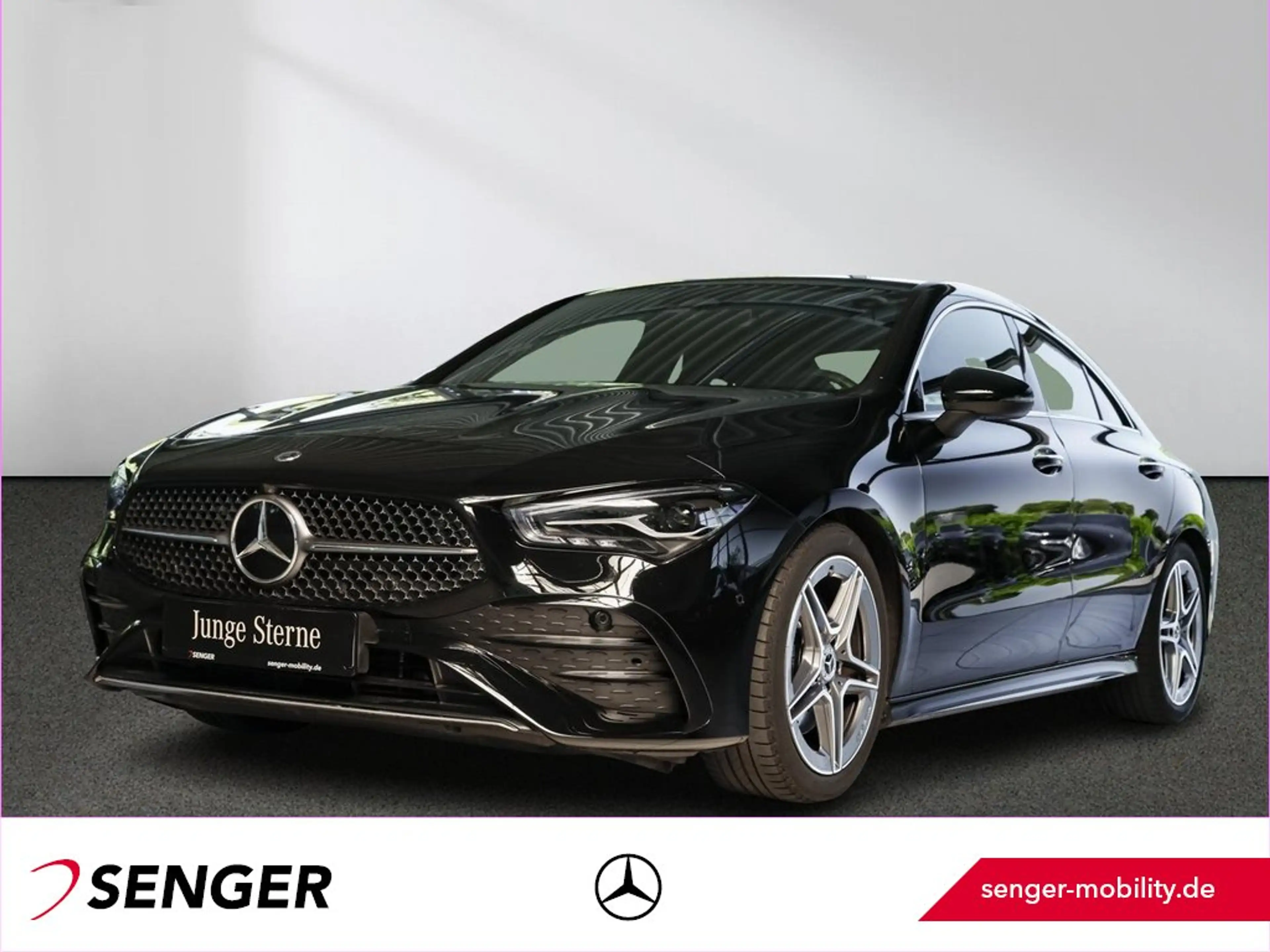 Mercedes-Benz CLA 200 AMG Night Keyless Ambiente Kamera LED