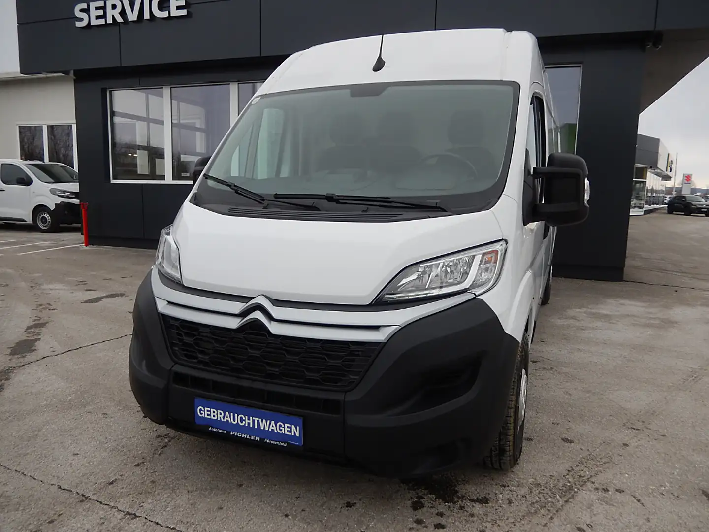 Citroen Jumper Jumper 35+ L3H2 2,2 BlueHDi 140 Weiß - 1