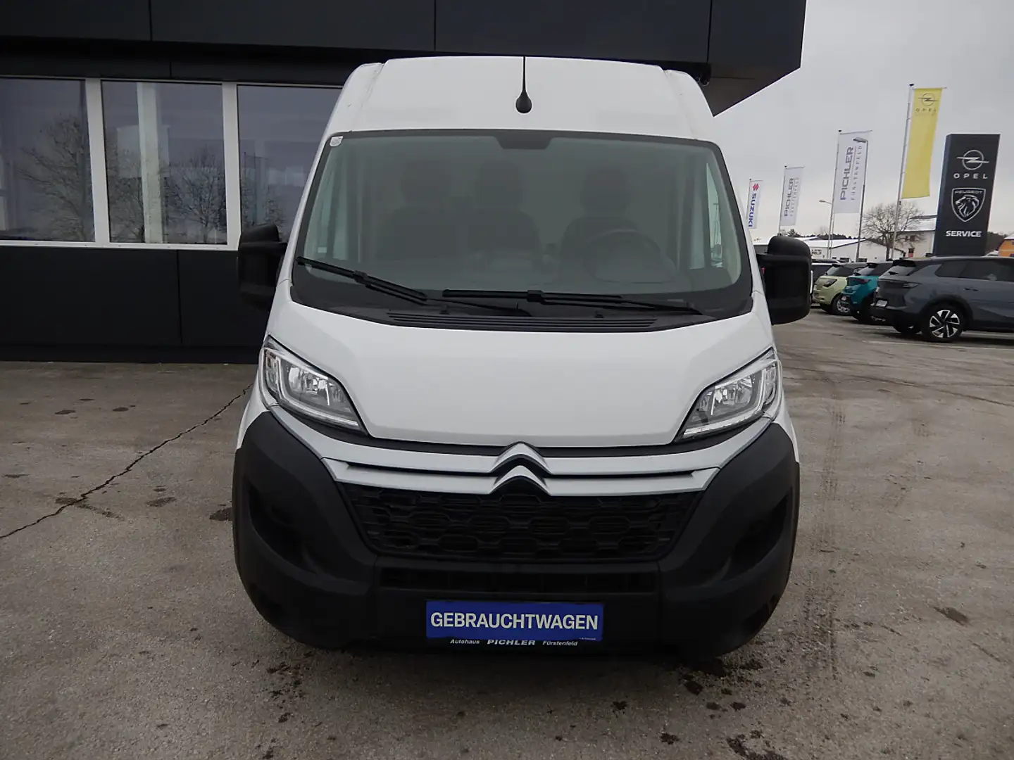 Citroen Jumper Jumper 35+ L3H2 2,2 BlueHDi 140 Weiß - 2