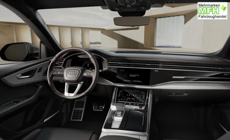 Audi Q8 S line 2xS AssistenzP+ 22Z Laser HUD AHK Klim4 ... — photo 3