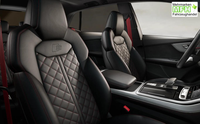 Audi Q8 S line 2xS AssistenzP+ 22Z Laser HUD AHK Klim4 ... — photo 4