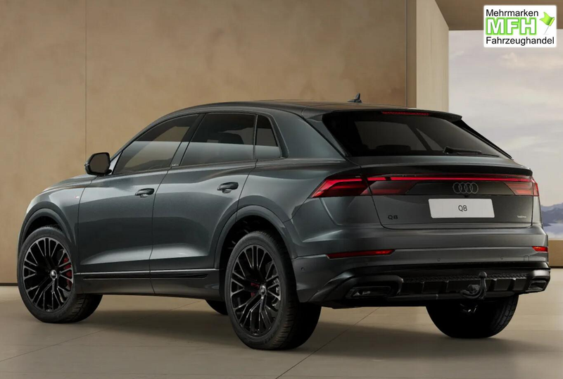 Audi Q8 S line 2xS AssistenzP+ 22Z Laser HUD AHK Klim4 ... — photo 2