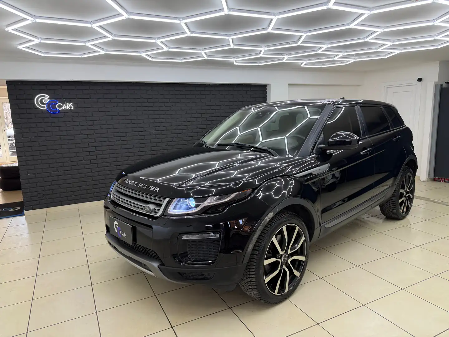 Land Rover Range Rover Evoque 5p 2.0 td4 SE 150cv automatica Nero - 1