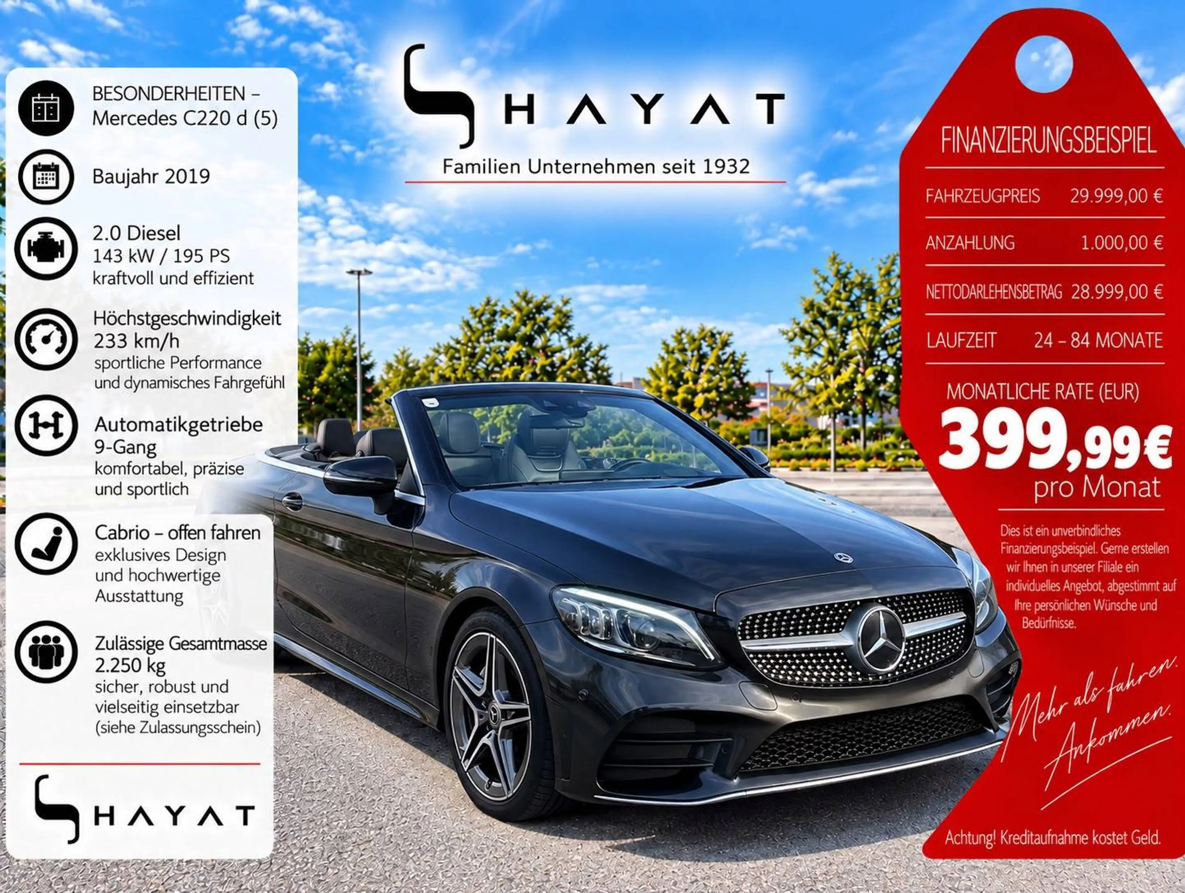 Mercedes-Benz C 220 C 220 d (205.414)