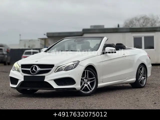Mercedes-Benz E 350 CGI Cabrio Facelift AMG-Paket ILS LED H&K