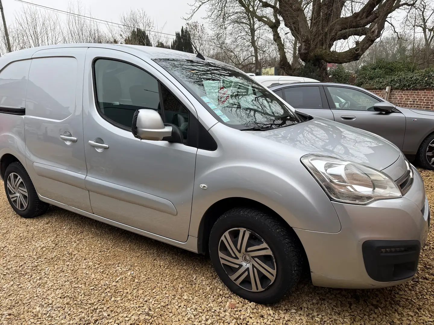 Citroen Berlingo 1.6 VTi L1 UTILITAIRE 3 PLACES NAVIGATION Argent - 2
