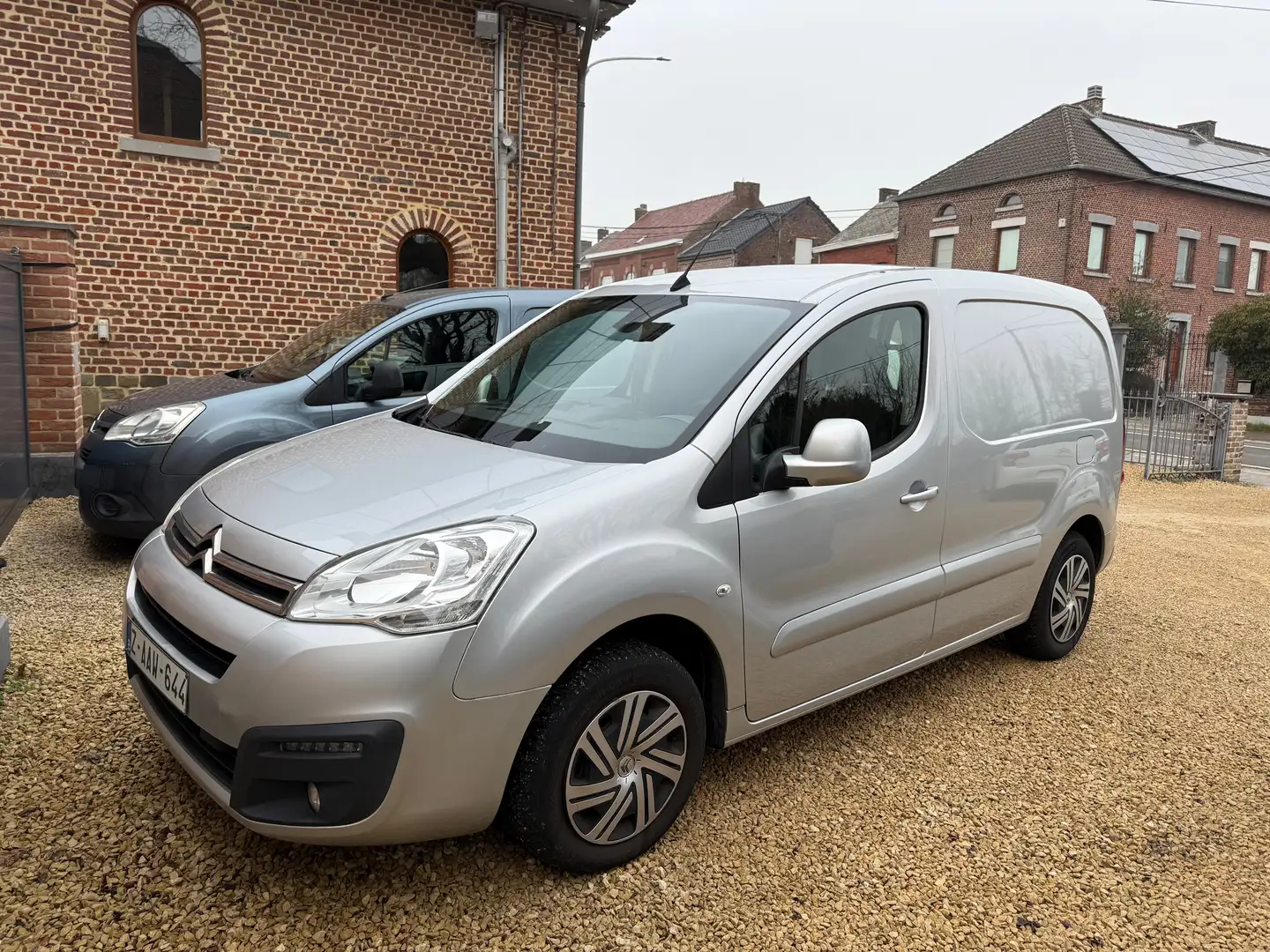 Citroen Berlingo 1.6 VTi L1 UTILITAIRE 3 PLACES NAVIGATION Argent - 1