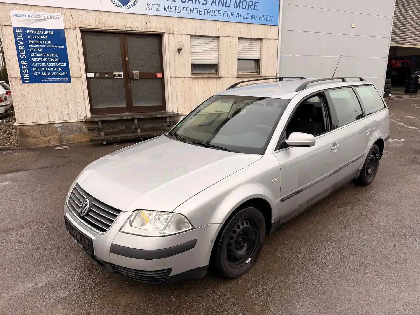 Volkswagen Passat Variant *Passat*Variant*2.0*TÜV*AHK* Silber - 2