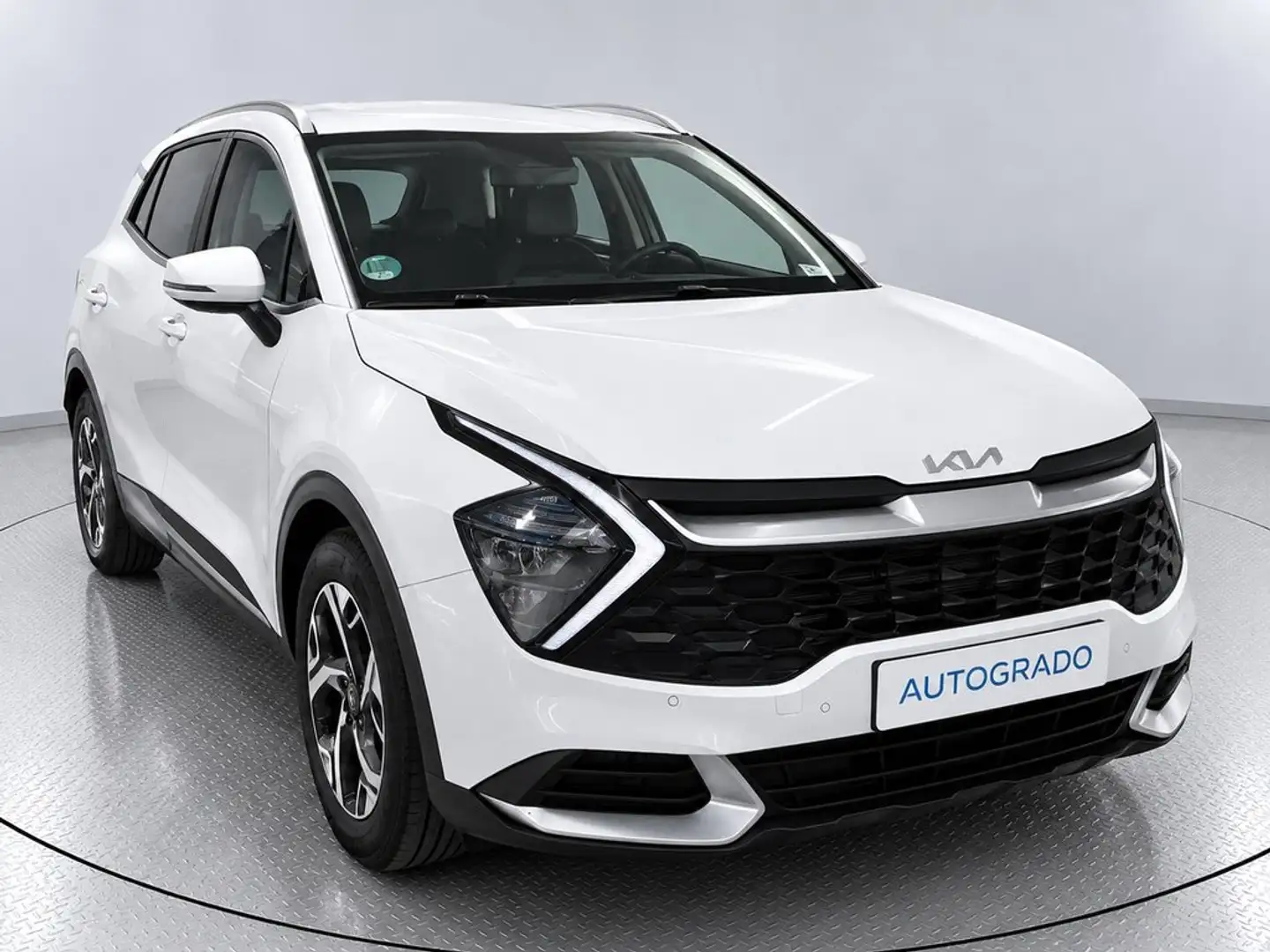 Kia Sportage 1.6 T-GDi 118kW (160CV) MHEV Tech 4x2 Blanco - 1