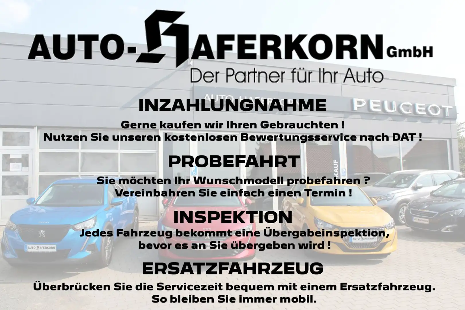 Peugeot 308 SW 1.2 PureTech 110 Active*NAVI*KLIMAAUTO* Schwarz - 2