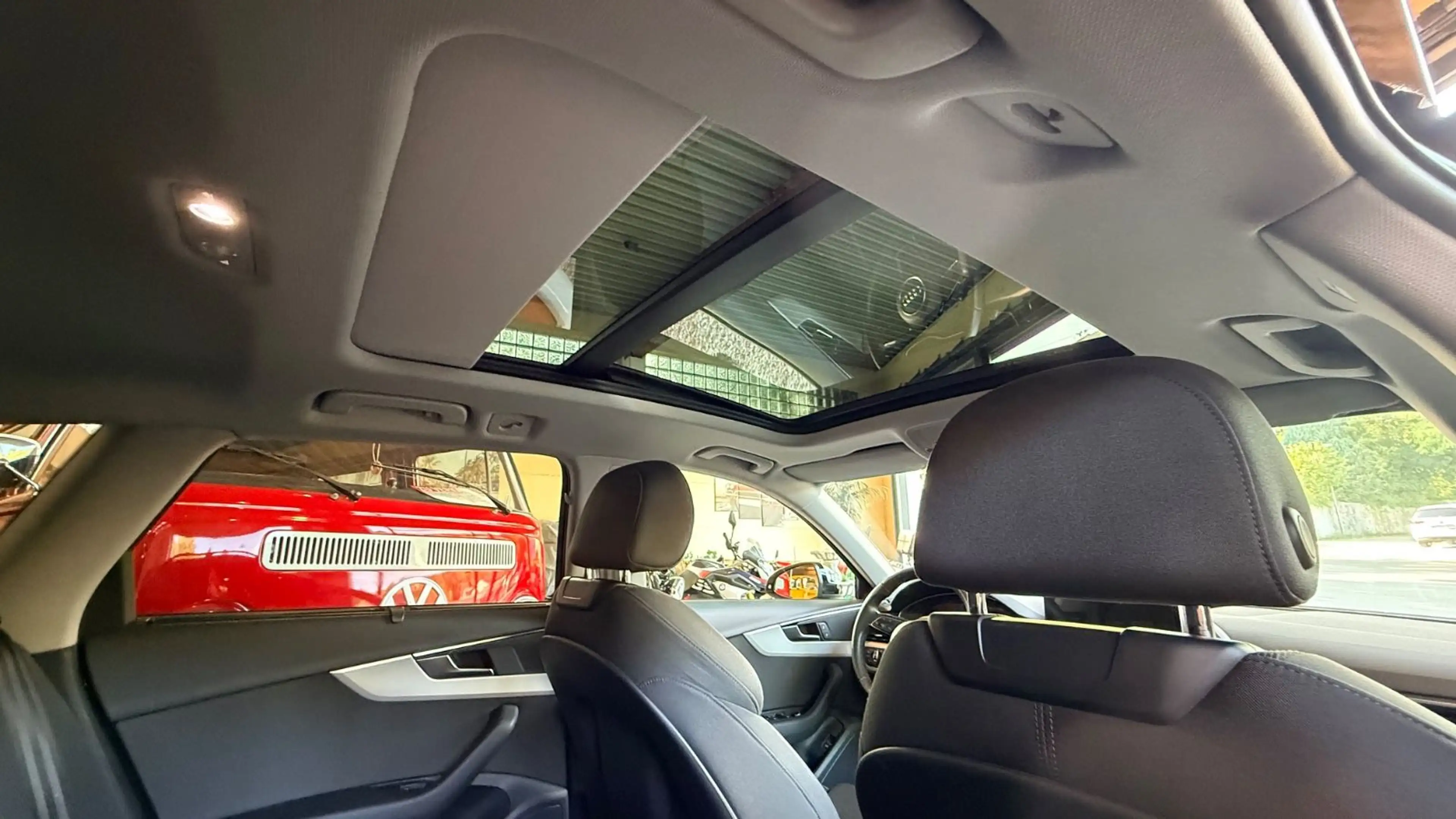 Audi A4 allroad quattro 40 TDI basis — photo 8
