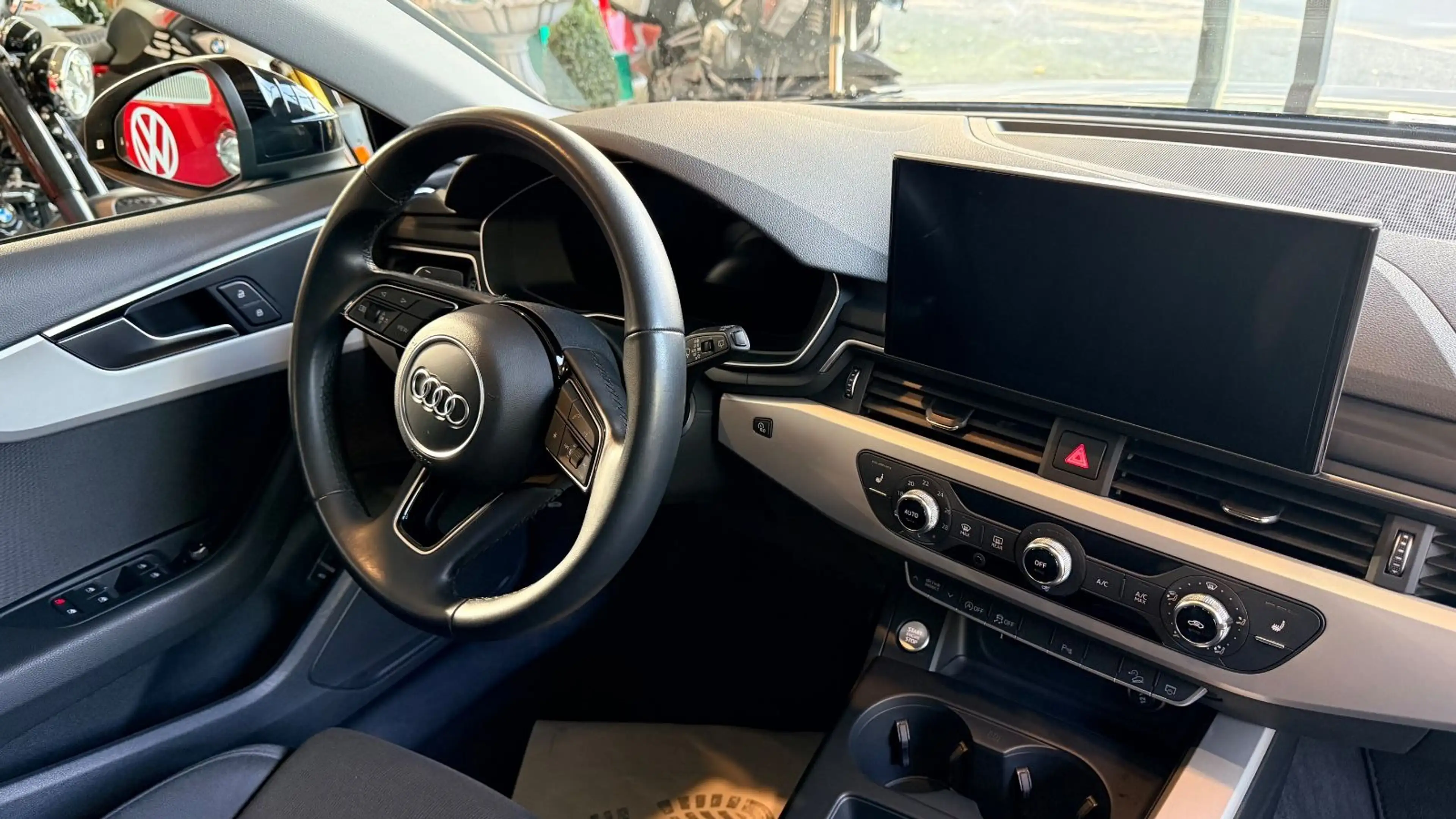 Audi A4 allroad quattro 40 TDI basis — photo 7