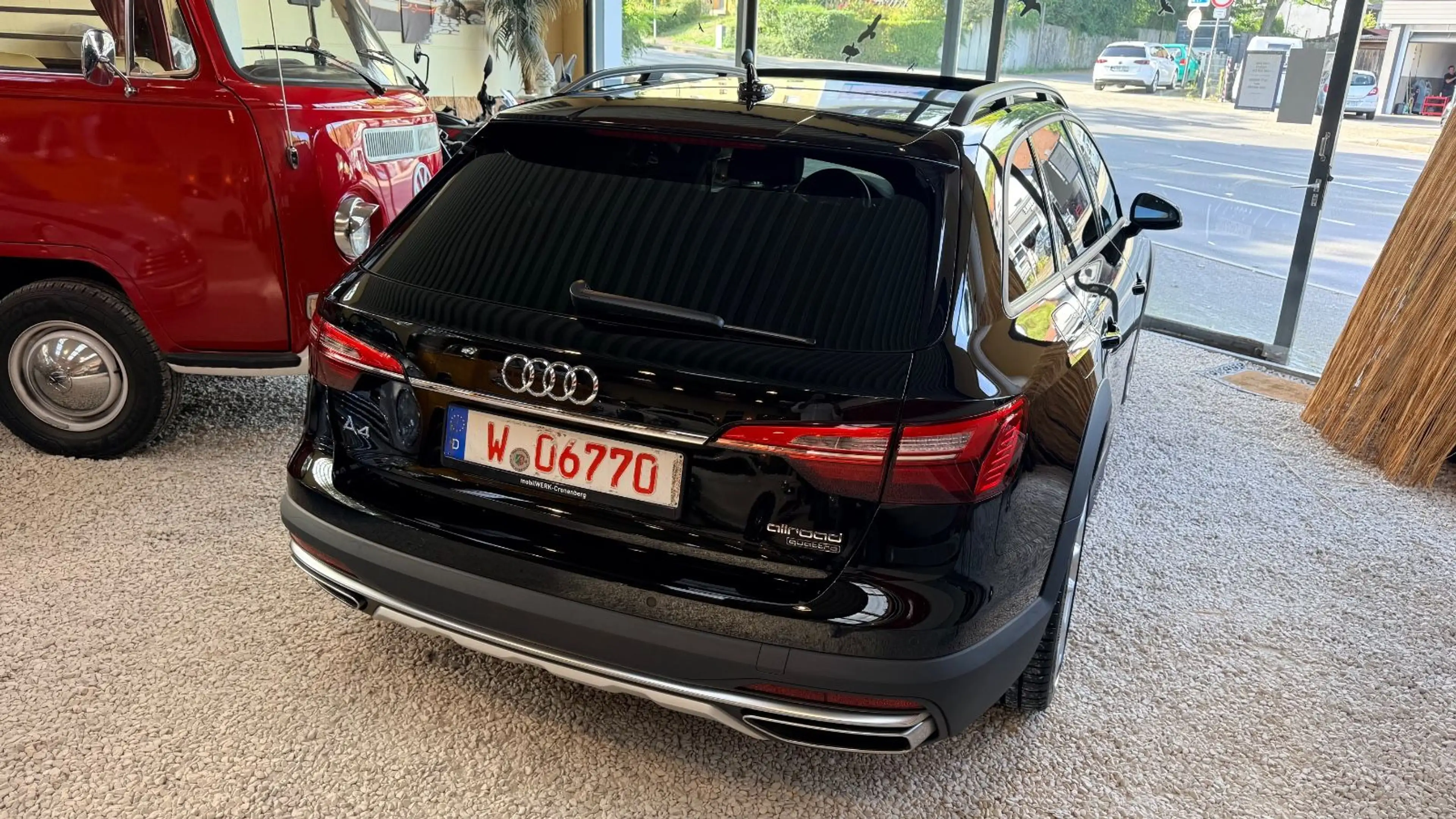 Audi A4 allroad quattro 40 TDI basis — photo 4