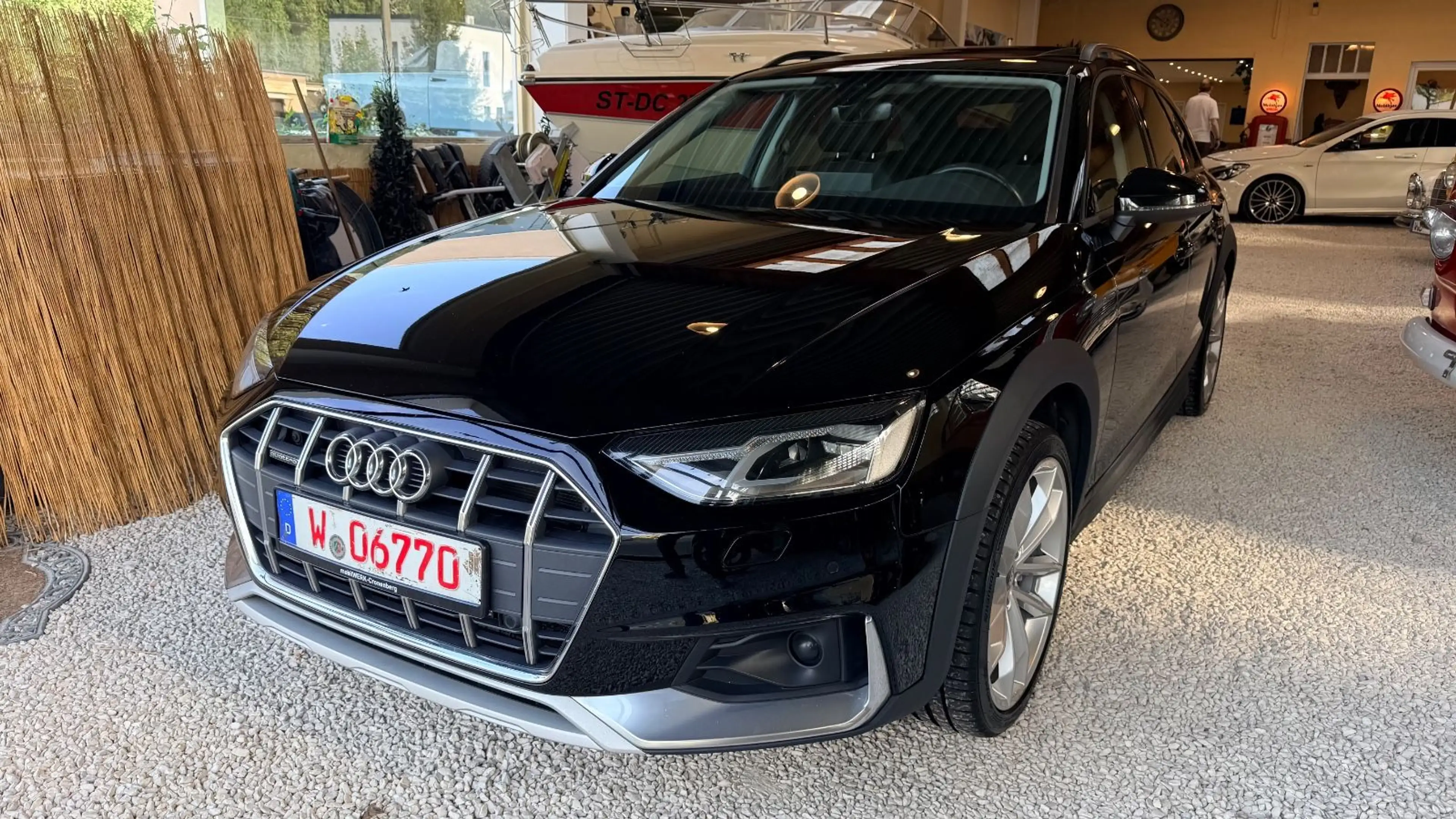 Audi A4 allroad quattro 40 TDI basis — photo 2