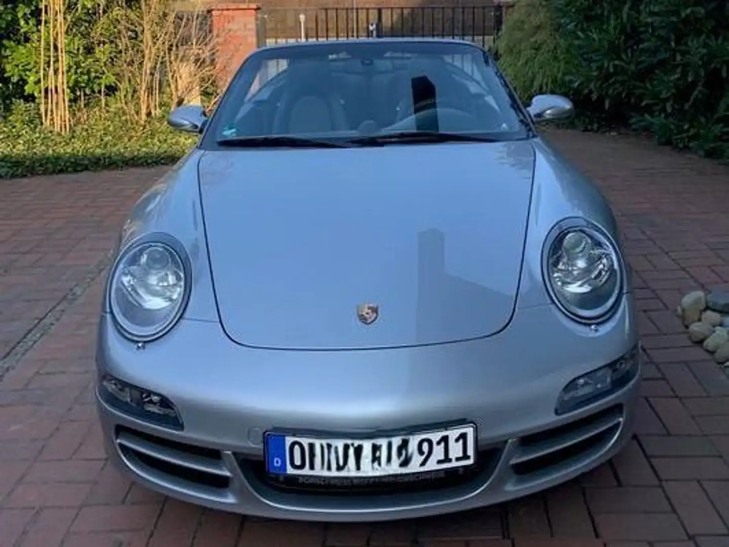 Porsche 997 911 Carrera S Cabriolet Tiptronic S Silber - 2