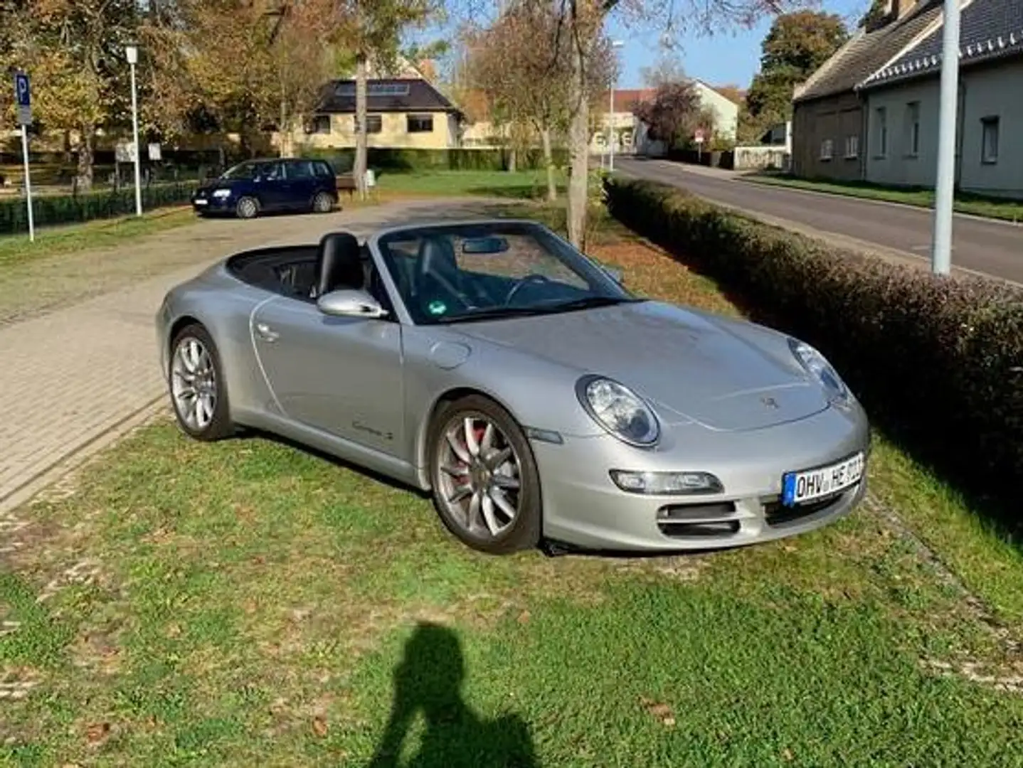Porsche 997 911 Carrera S Cabriolet Tiptronic S Silber - 1
