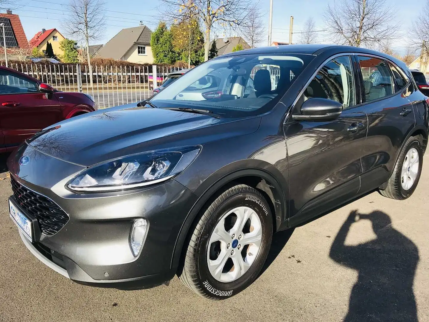 Ford Kuga 1.5EcoB.''Cool & Connect''Navi,PDC Grau - 1