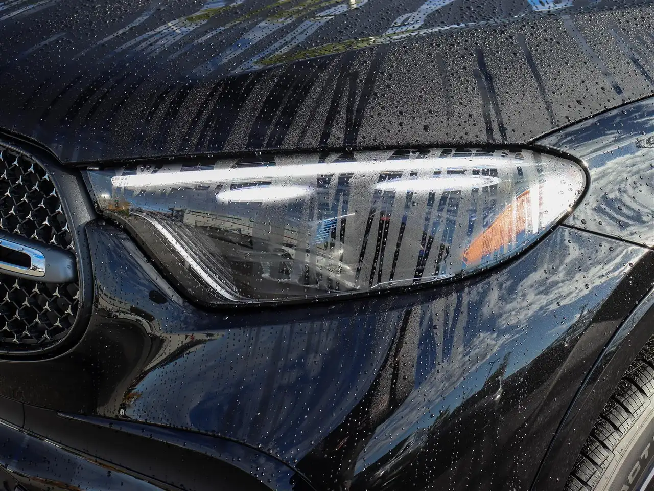 Mercedes-Benz GLC снимка Mercedes-Benz GLC