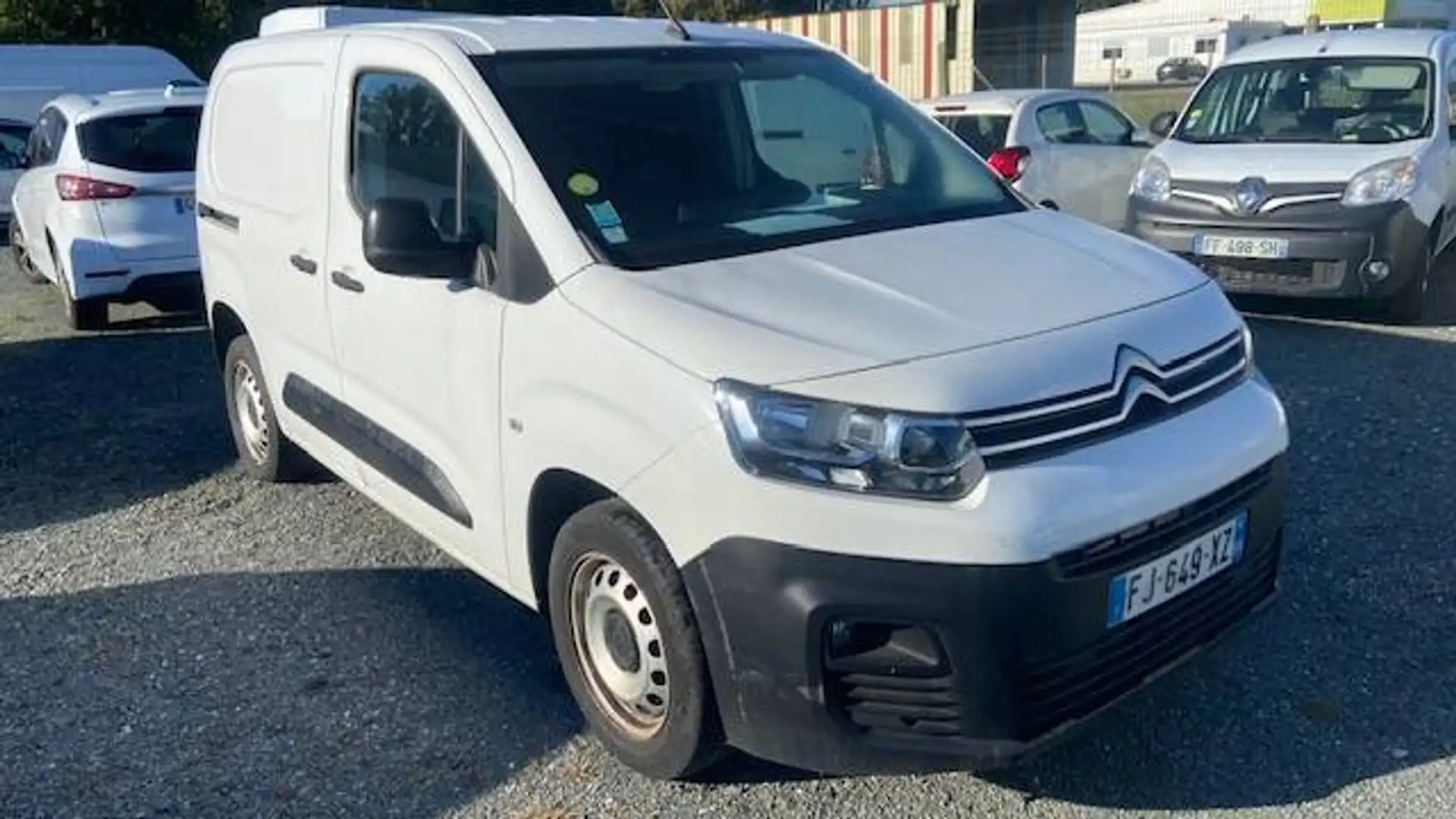 Citroen Berlingo TAILLE M 1000KG HDI 100 CLUB Blanc - 1