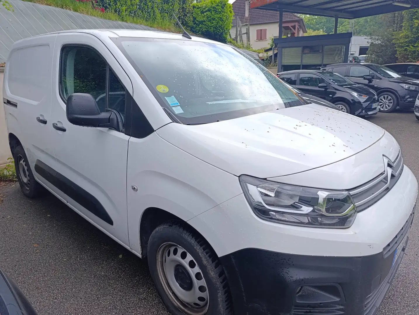 Citroen Berlingo TAILLE M 1000KG HDI 100 CLUB Blanc - 2