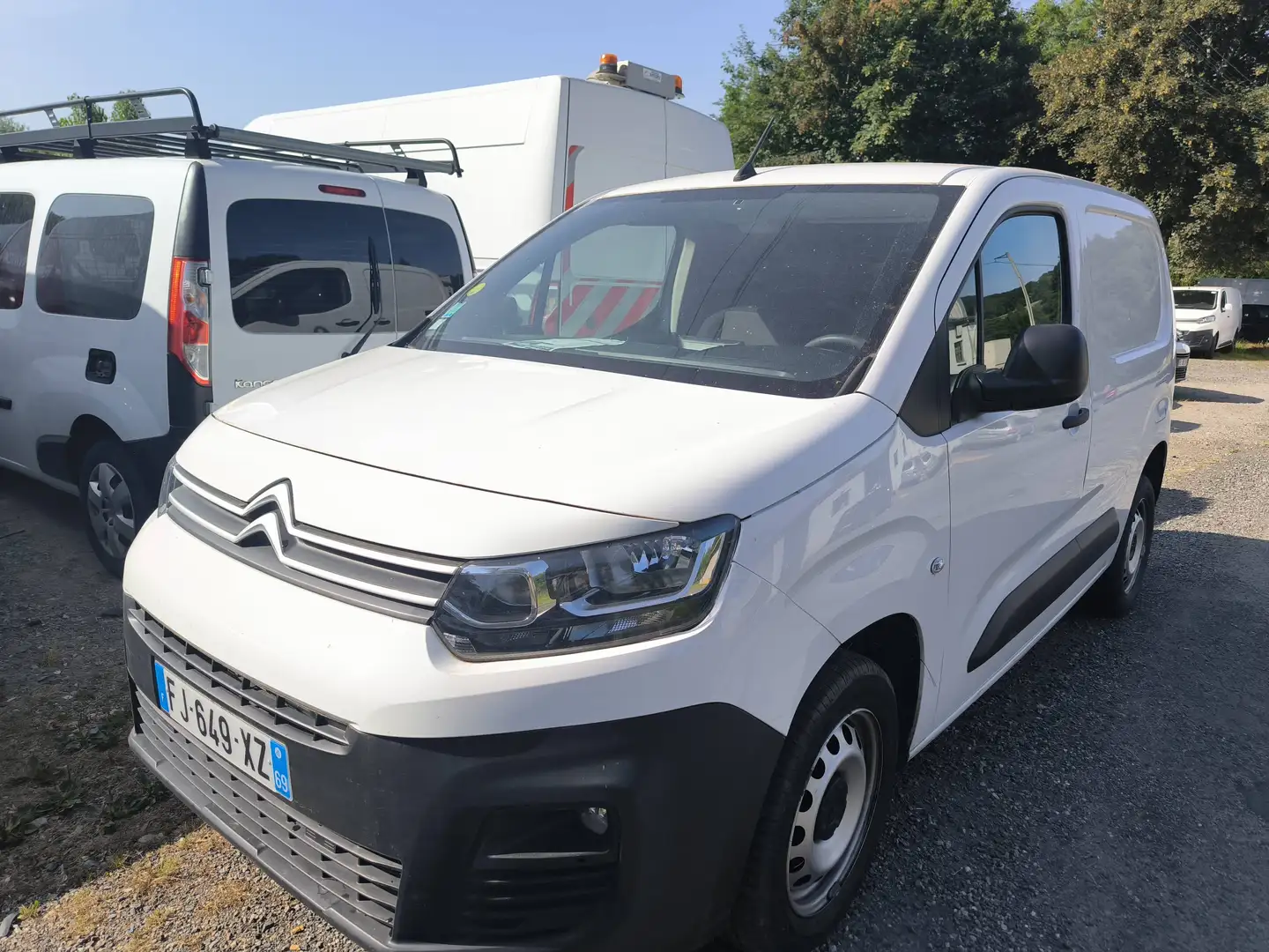 Citroen Berlingo TAILLE M 1000KG HDI 100 CLUB Blanc - 1
