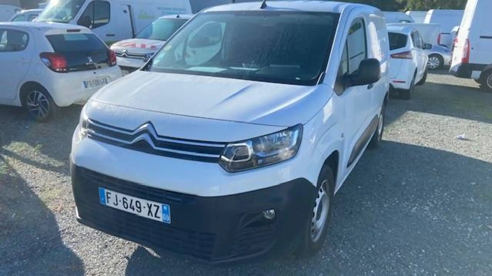 Citroen Berlingo TAILLE M 1000KG HDI 100 CLUB Blanc - 2