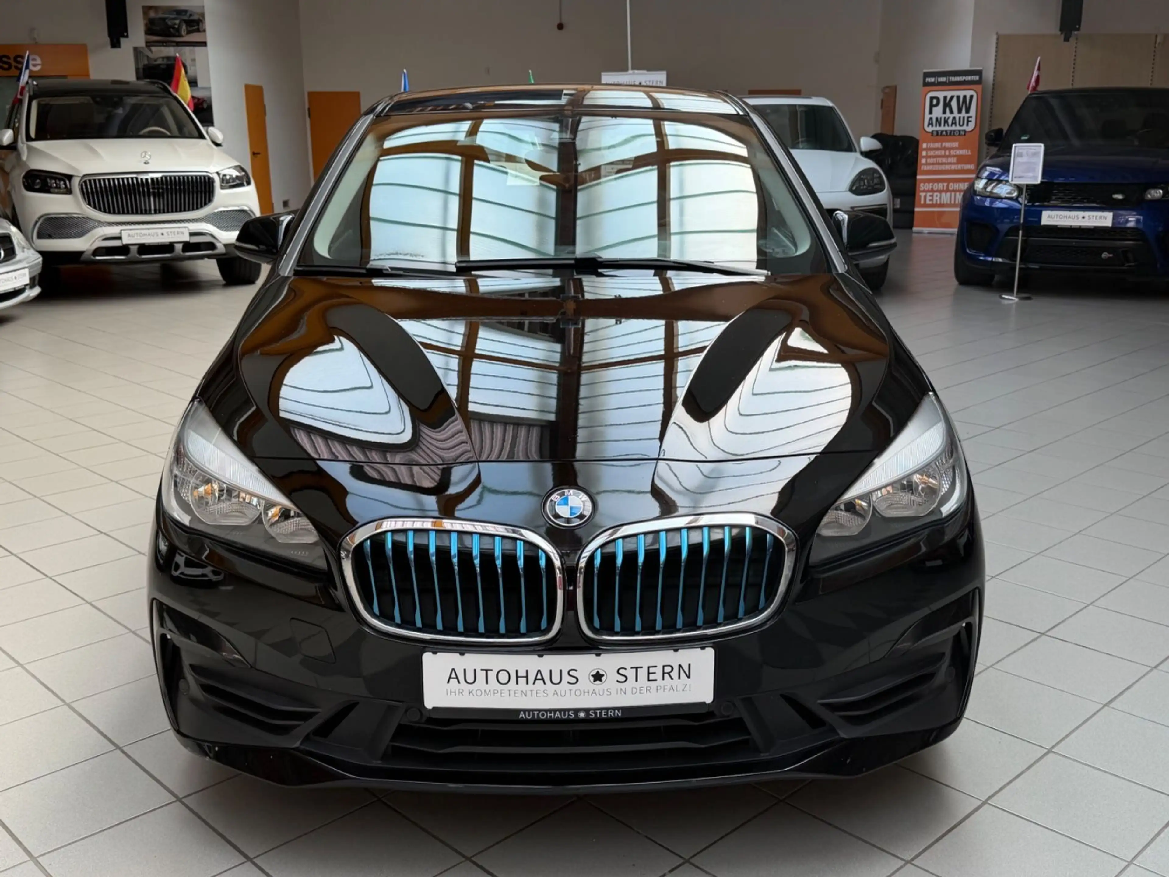 BMW 225 xe Active Tourer|Xenon|Navi|Klima|SHZ|PDC — photo 9