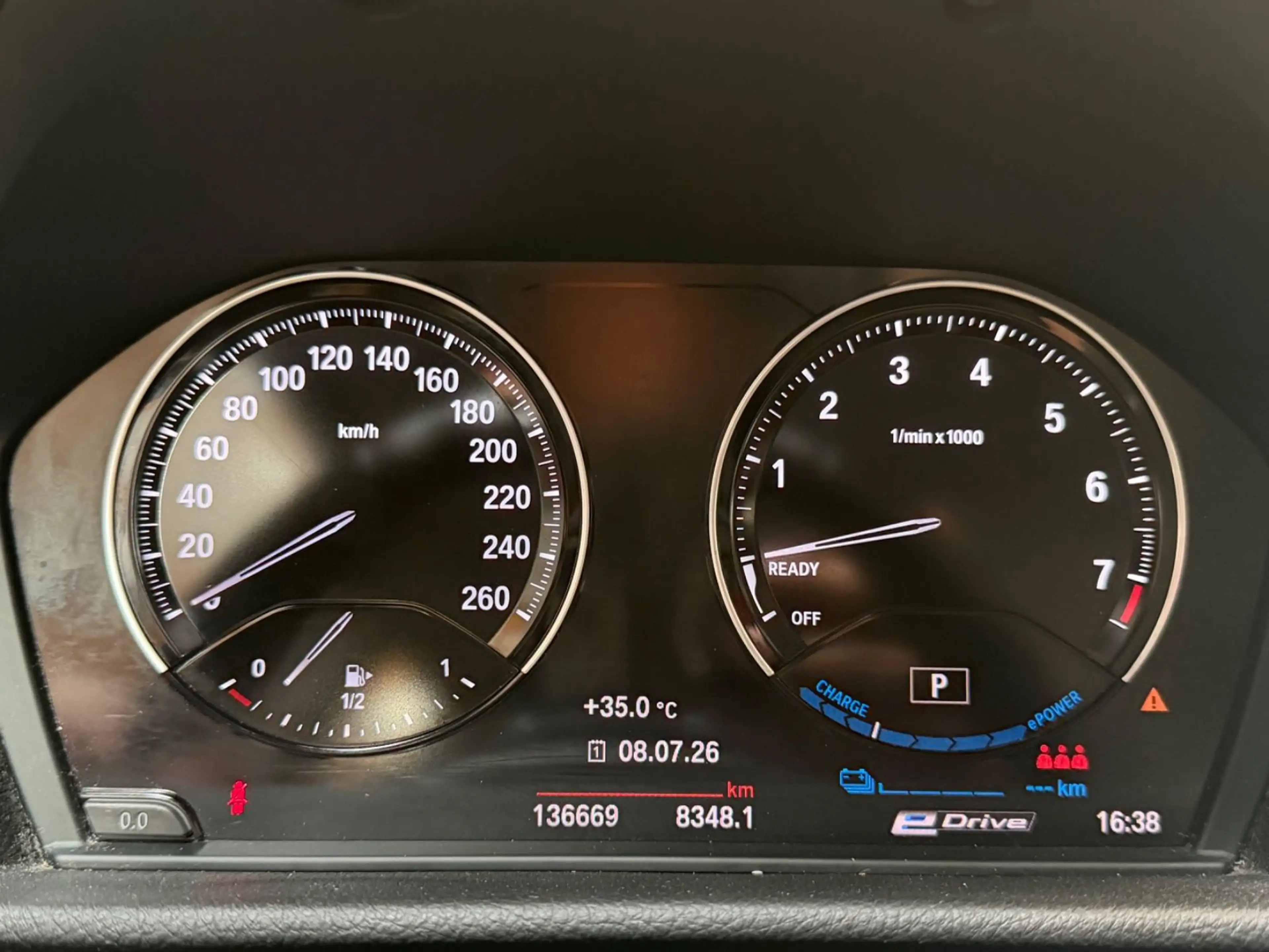 BMW 225 xe Active Tourer|Xenon|Navi|Klima|SHZ|PDC — photo 13