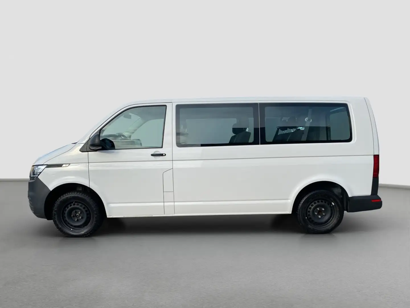 Volkswagen T6.1 Kombi 2.0 TDI LR langer Radstand NAVI PDC KLIMA TEMPOMAT Weiß - 2