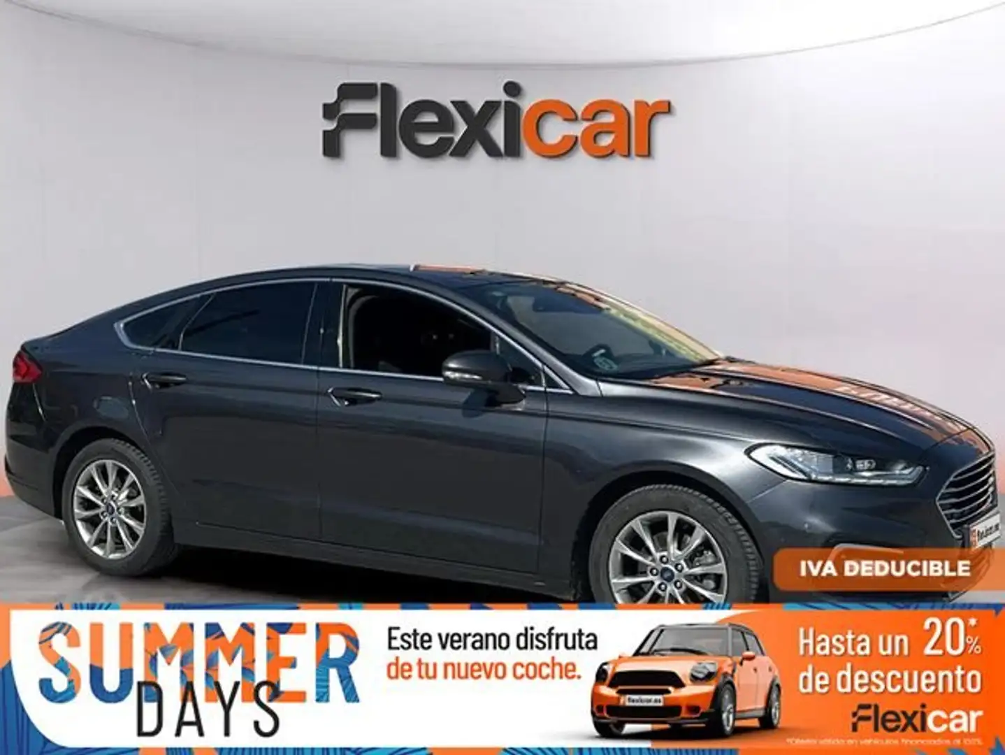 Ford Mondeo 2.0+TDCi+110kW+%28150CV%29+Titanium+215 Gris - 1