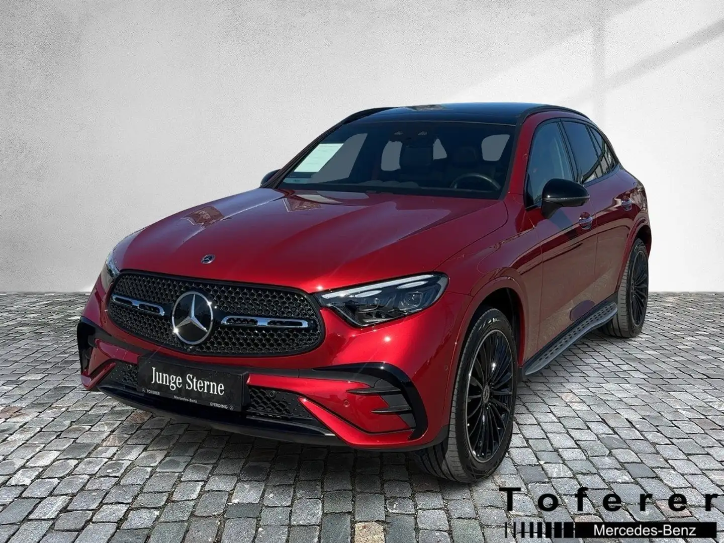 Mercedes-Benz GLC 300 de 4MATIC Distr PTS Shz Navi MBUX eHeck Rot - 2