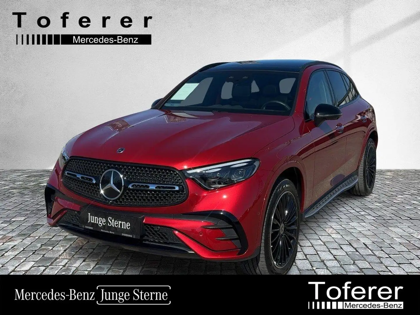 Mercedes-Benz GLC 300 de 4MATIC Distr PTS Shz Navi MBUX eHeck Rot - 1