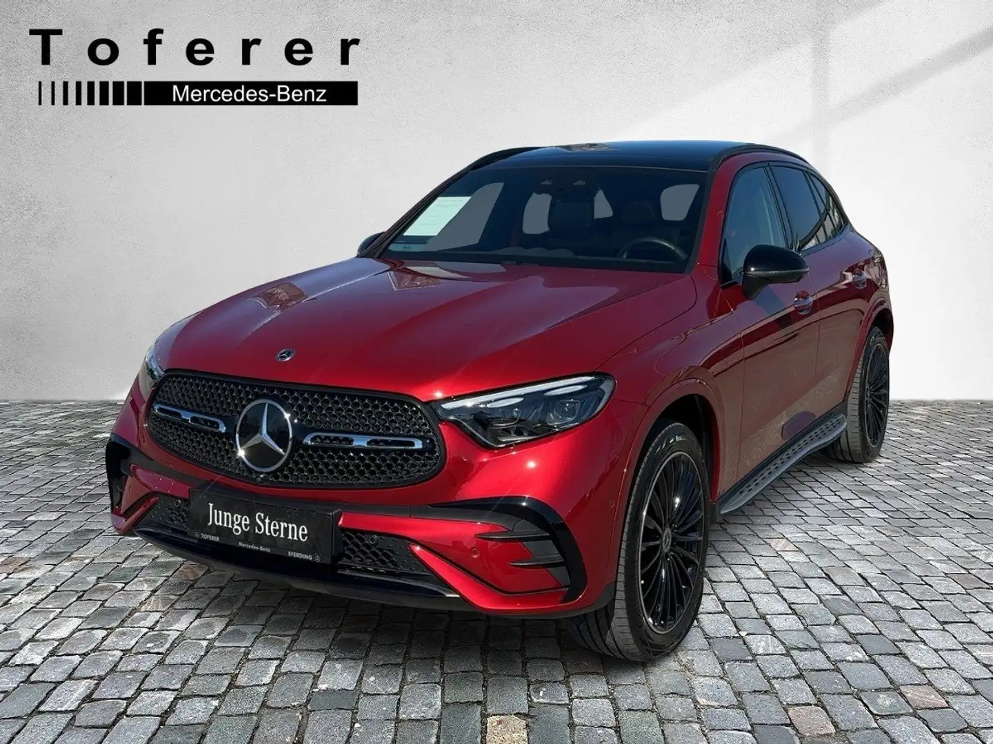 Mercedes-Benz GLC 300 de 4MATIC Distr PTS Shz Navi MBUX eHeck Rot - 2