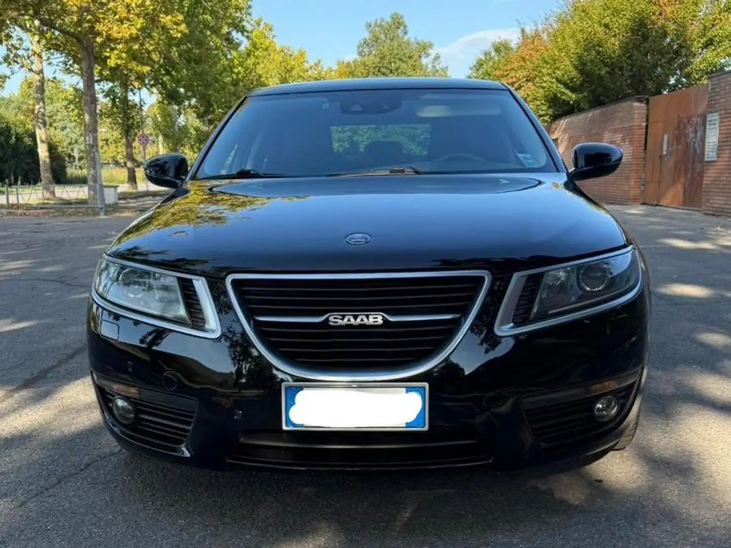 Saab 9-5 9-5 II 2010 Berlina 2.0 tid Vector Nero - 1