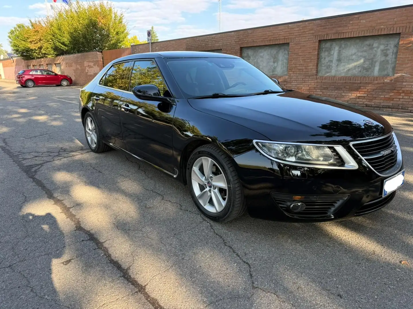 Saab 9-5 9-5 II 2010 Berlina 2.0 tid Vector Nero - 2