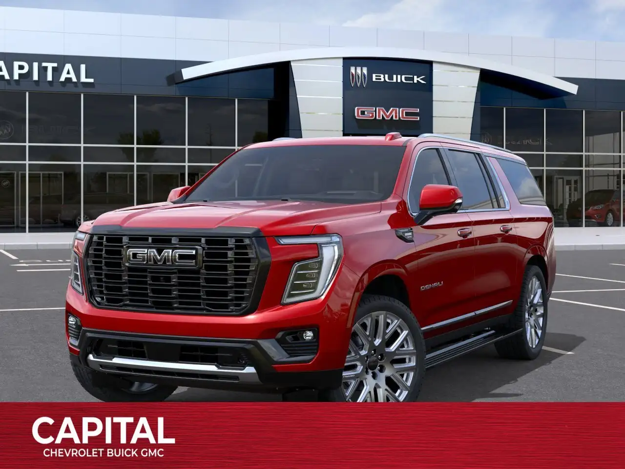 2026 GMC Yukon