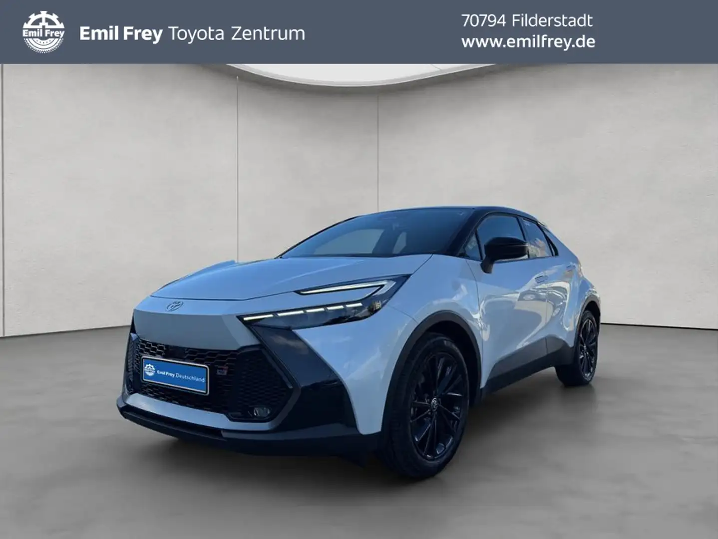 Toyota C-HR 2.0 Plug-in-Hybrid GR SPORT Weiß - 1