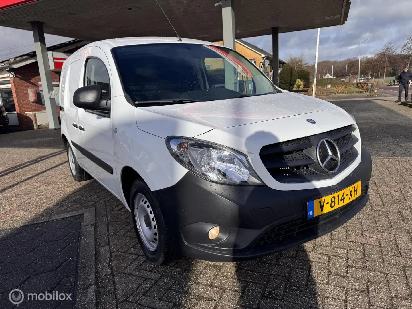 Mercedes-Benz Citan bestel 108 CDI BlueEFFICIENCY Kort Blanc - 2