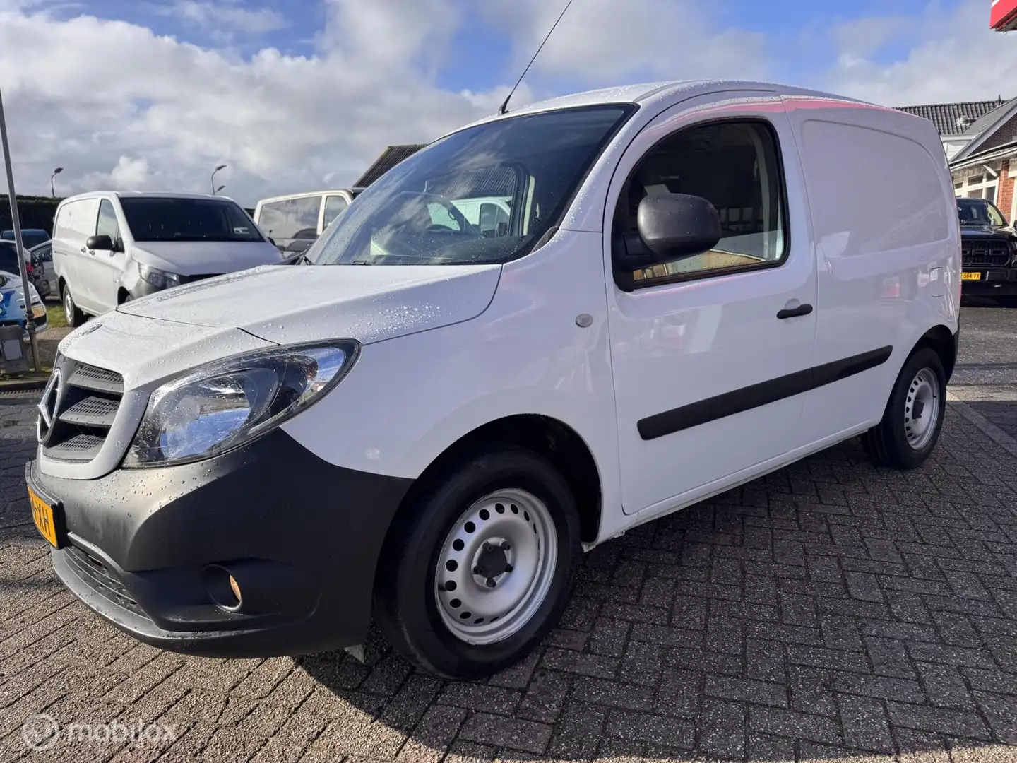 Mercedes-Benz Citan bestel 108 CDI BlueEFFICIENCY Kort Blanc - 1
