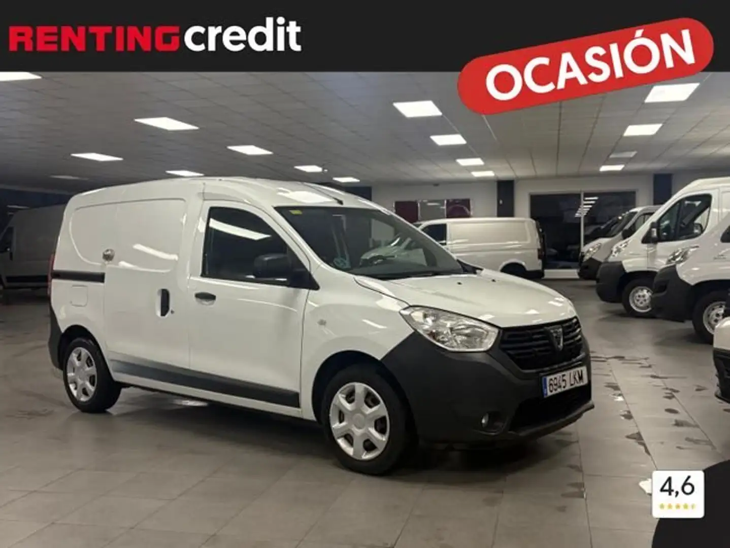 Dacia Dokker Essential Blue dCi 70kW (95CV) N1 Blanco - 1