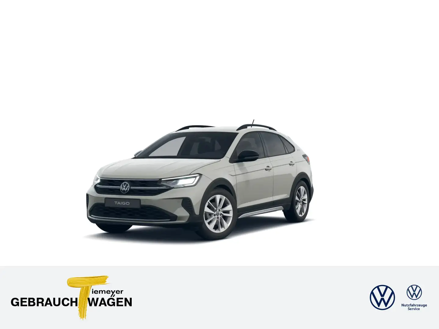 Volkswagen Taigo 1.0 TSI DSG GOAL ACC NAVI SITZHZG Grau - 1