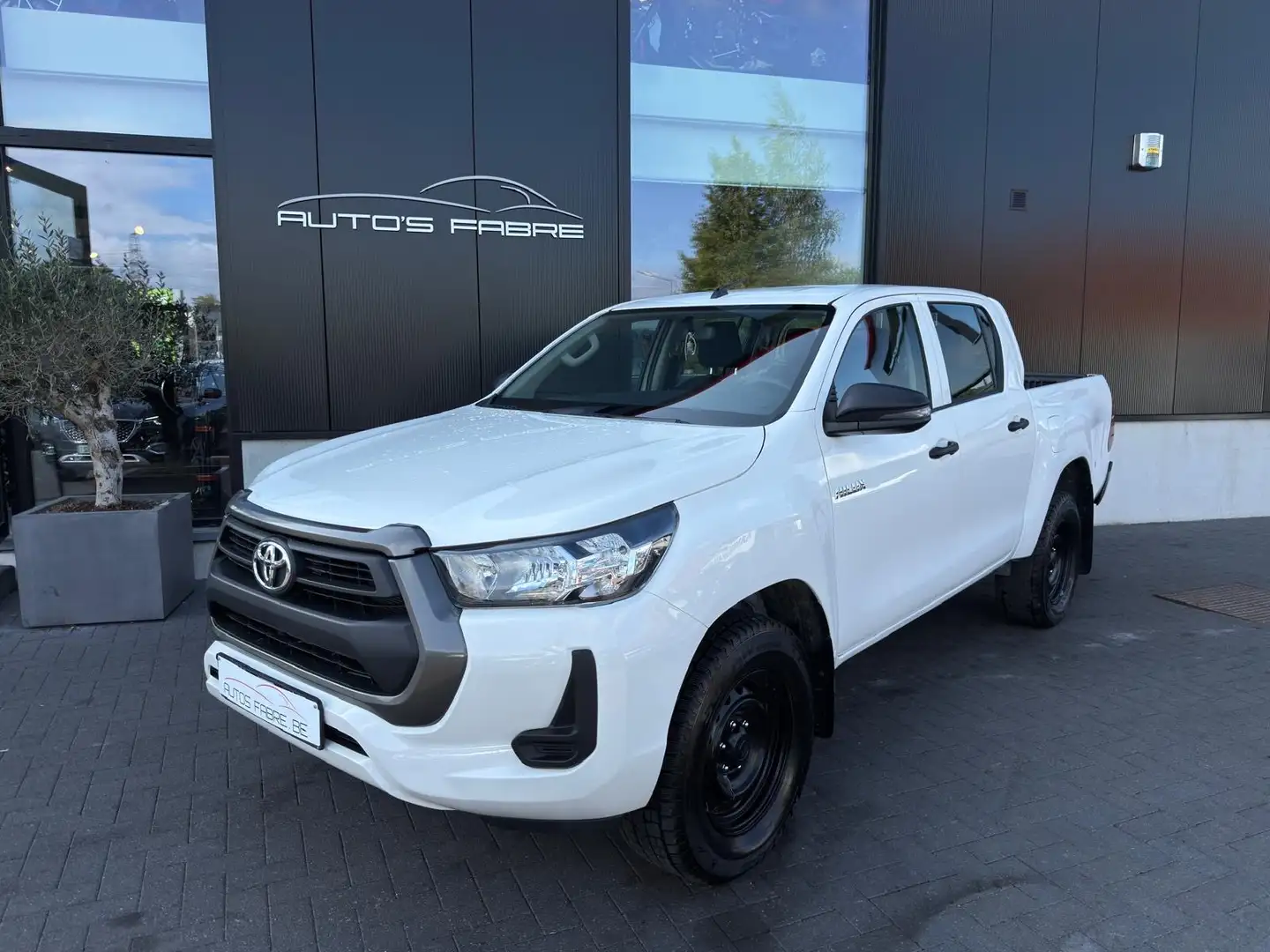 Toyota Hilux 2.4D4D 4x4 Double Cab 54000km Blanc - 1