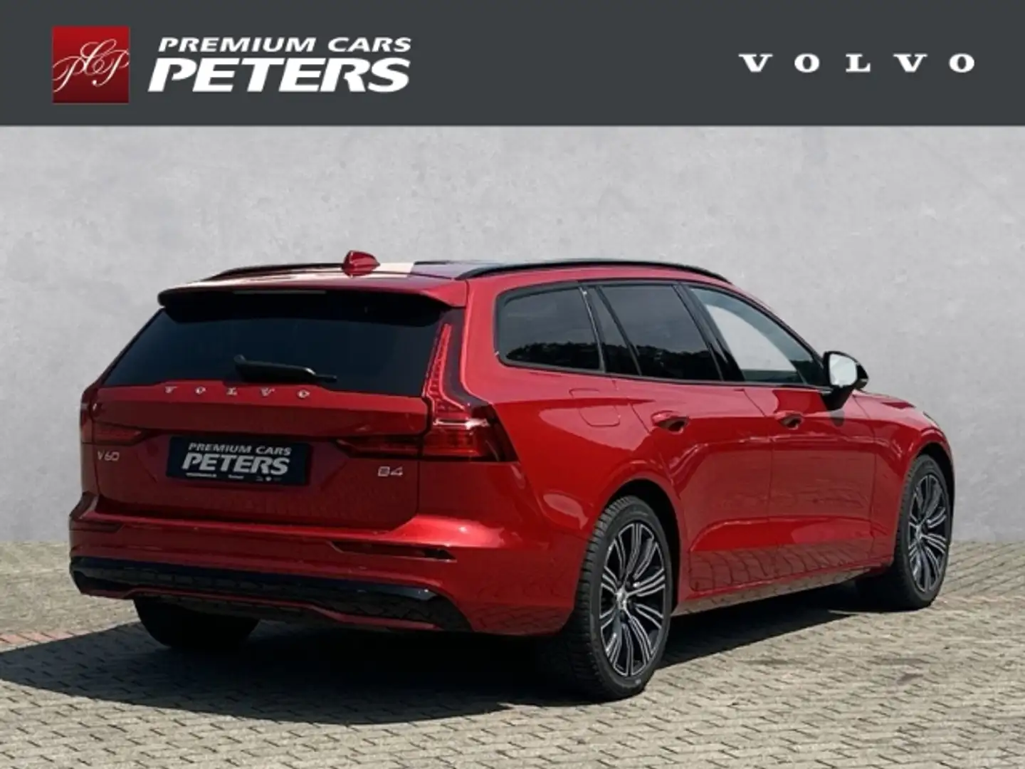 Volvo V60 Ultra Dark B4 19''LM AHK B&W Pano Klimasitze 360ka Rojo - 2
