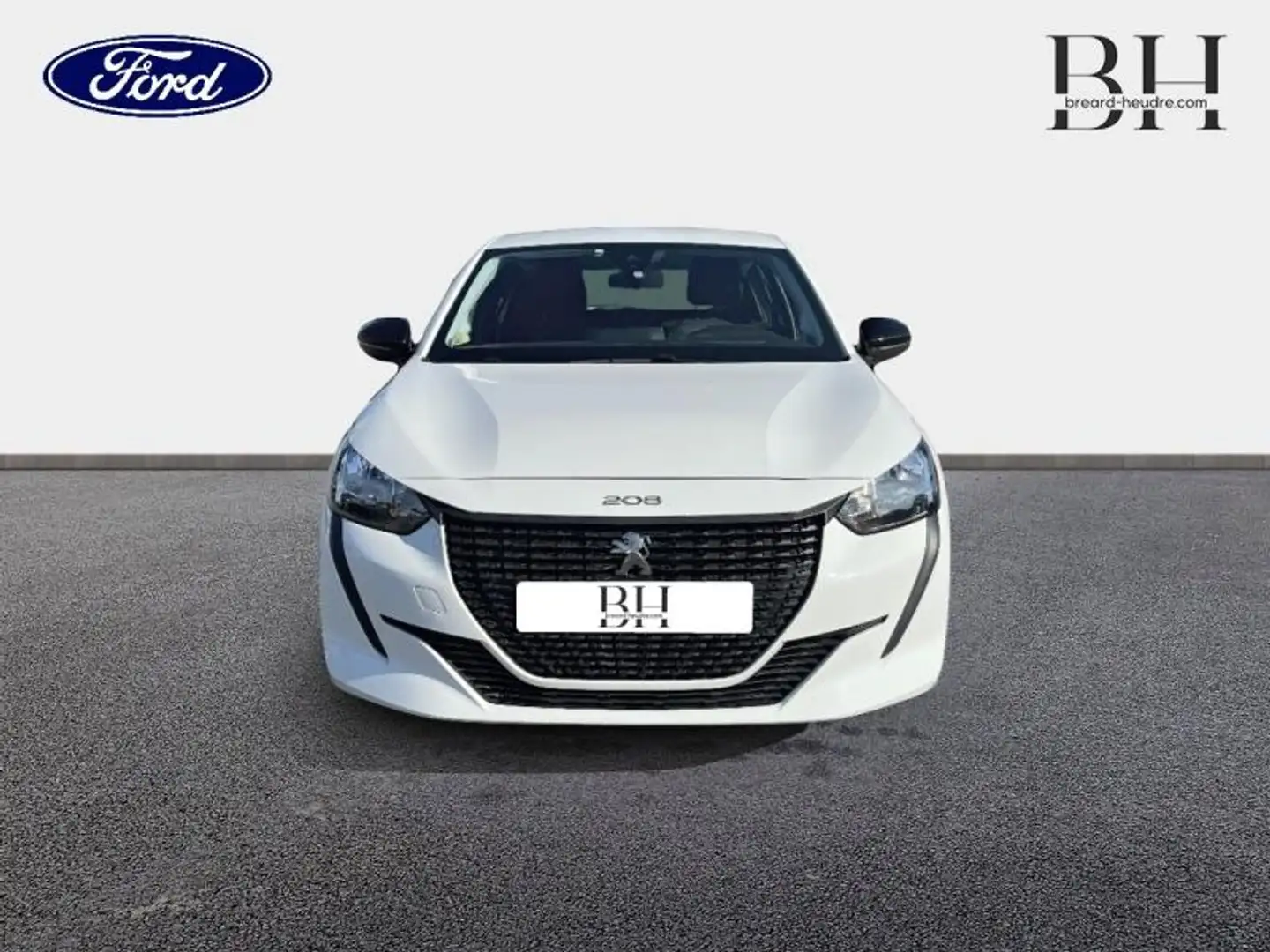 Peugeot 208 1.5 BlueHDi 100 Premium Blanc - 2
